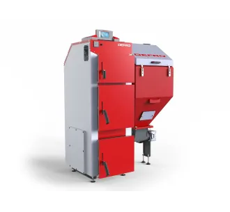 Cazan pe combustibil solid cu incarcare automata DEFRO KOMFORT EKO LUX 20 kW