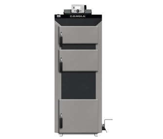 Cazan pe combustibil solid cu incarcare manuala Candle UNI 95 kW