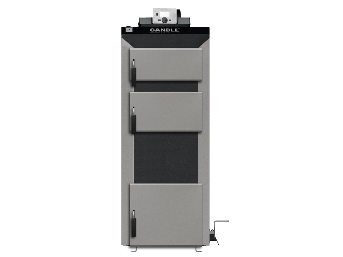 Cazan pe combustibil solid cu incarcare manuala Candle UNI 95 kW