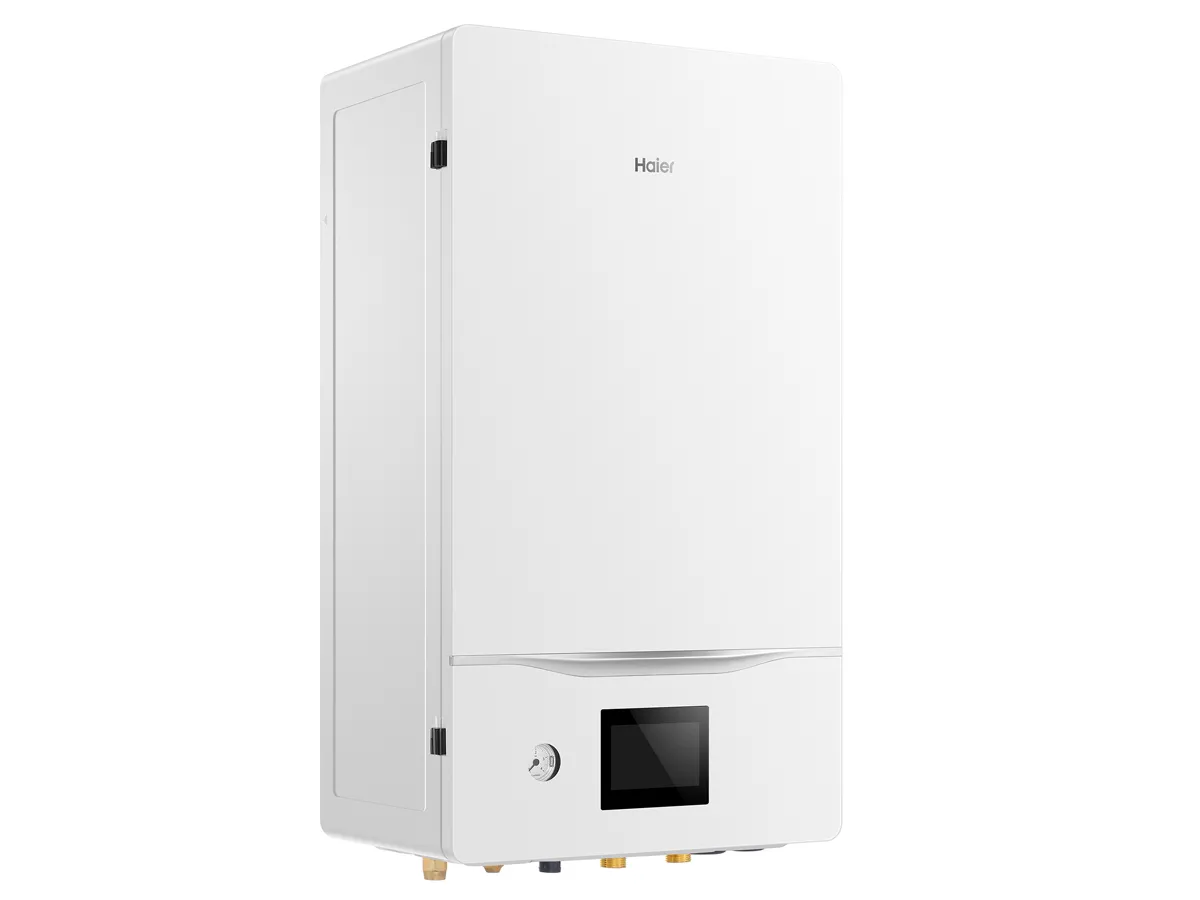 Тепловой насос воздух-вода сплит-система Haier Super Aqua AW042SSCHAHU062WAMNA+HW-WA101DBT