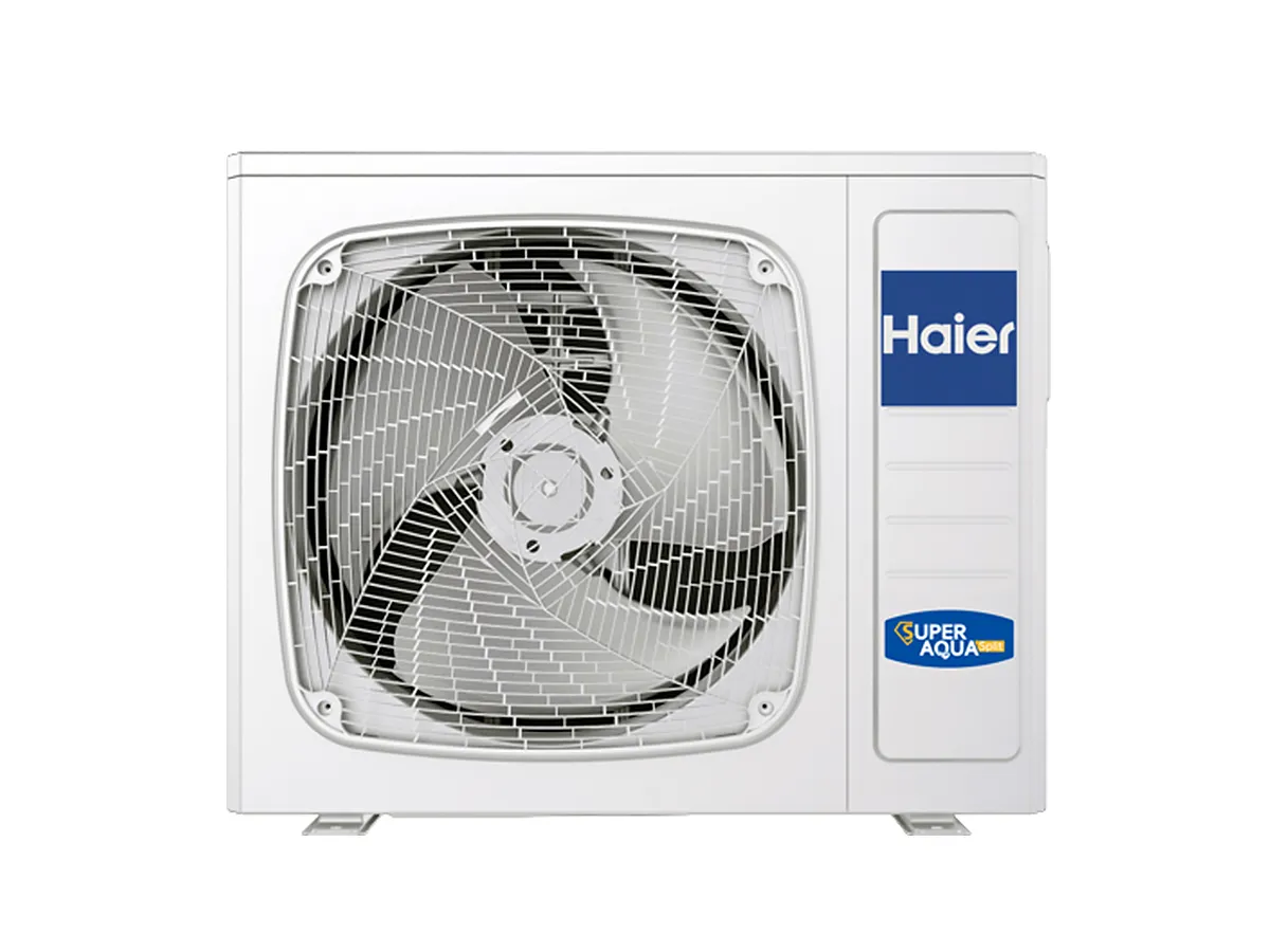Тепловой насос воздух-вода сплит-система Haier Super Aqua AW042SSCHAHU062WAMNA+HW-WA101DBT