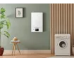 Тепловой насос воздух-вода сплит-система Haier Super Aqua AW042SSCHAHU062WAMNA+HW-WA101DBT