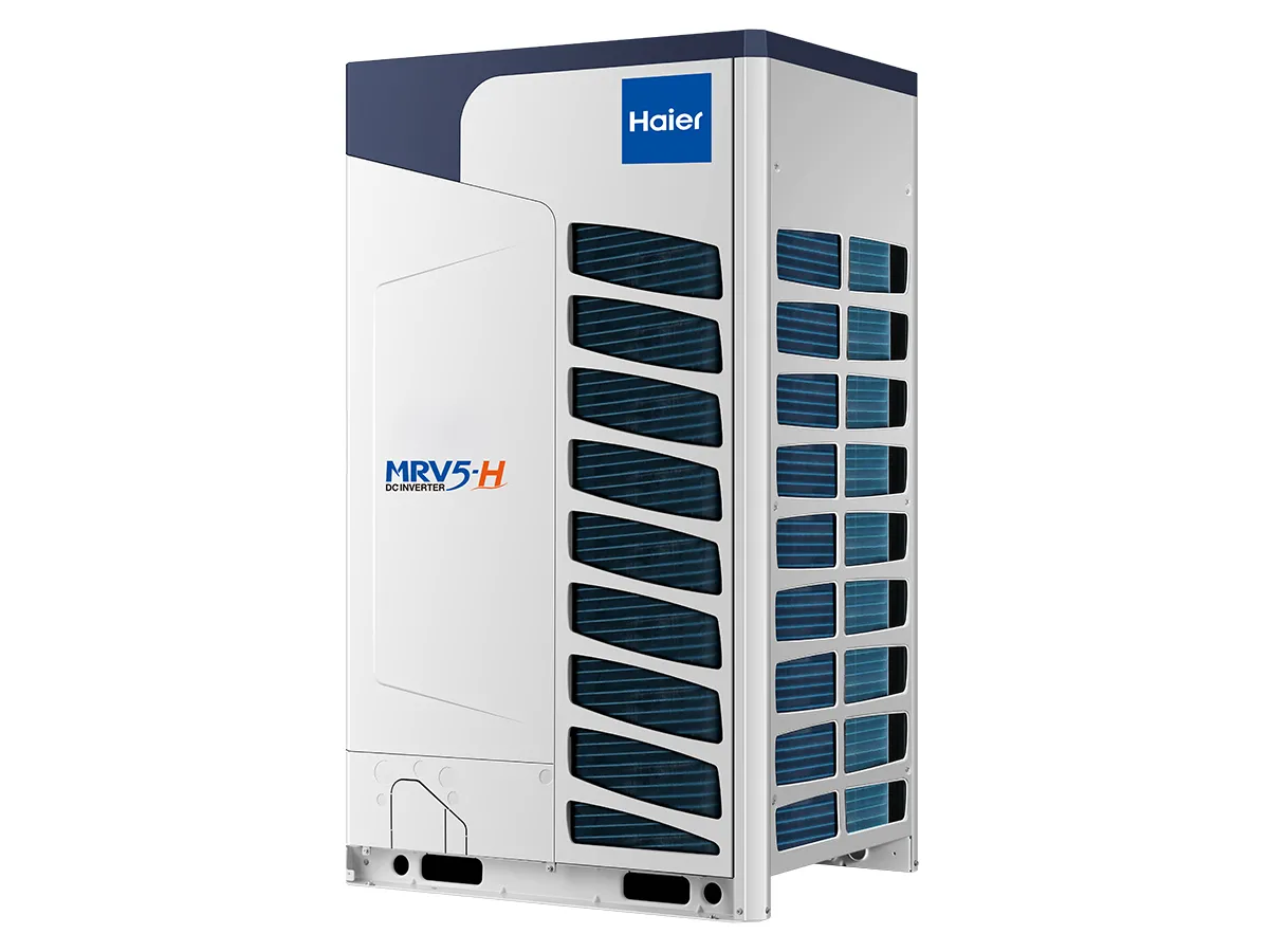 Тепловой насос воздух-вода сплит-система  Haier Extra MRV-5H AV12NMVETA-HYDROBOX  HU311WVLNA (Мощность 26 kw)