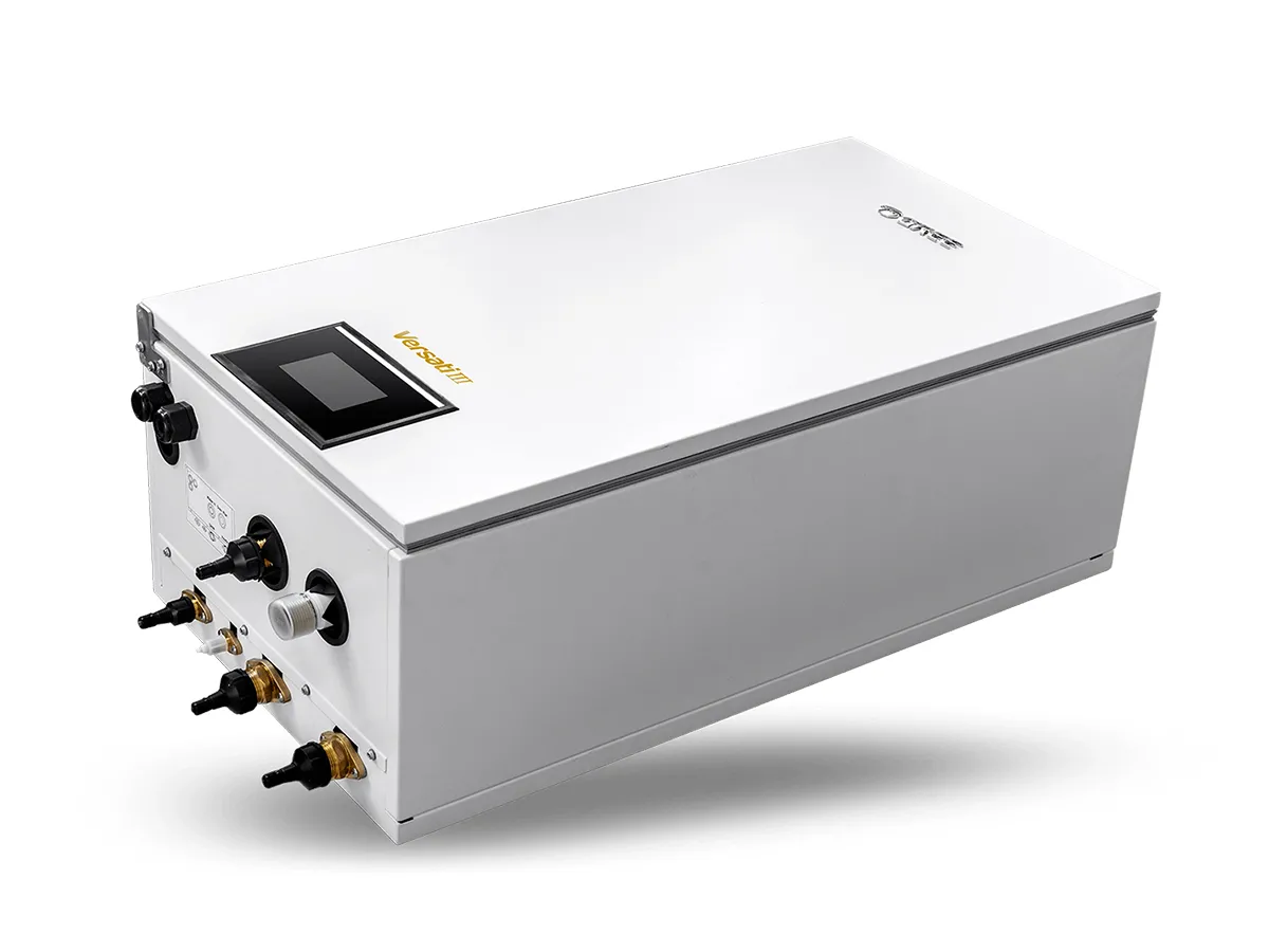 Тепловой насос воздух-вода сплит-система Gree Versati III GRS-CQ10Pd/NhH-E 220В  (Мощность 10 кВт)