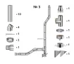 Комплект изолированного дымохода из нержавеющей стали AISI 304, Ø180–250 мм, длина 6 м, для котлов 30–50 кВт (Вариант №5)