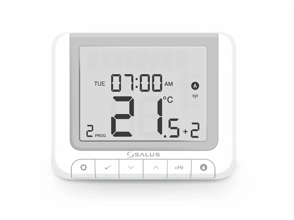 Termostat fără fir, programabil SALUS RT520 RF