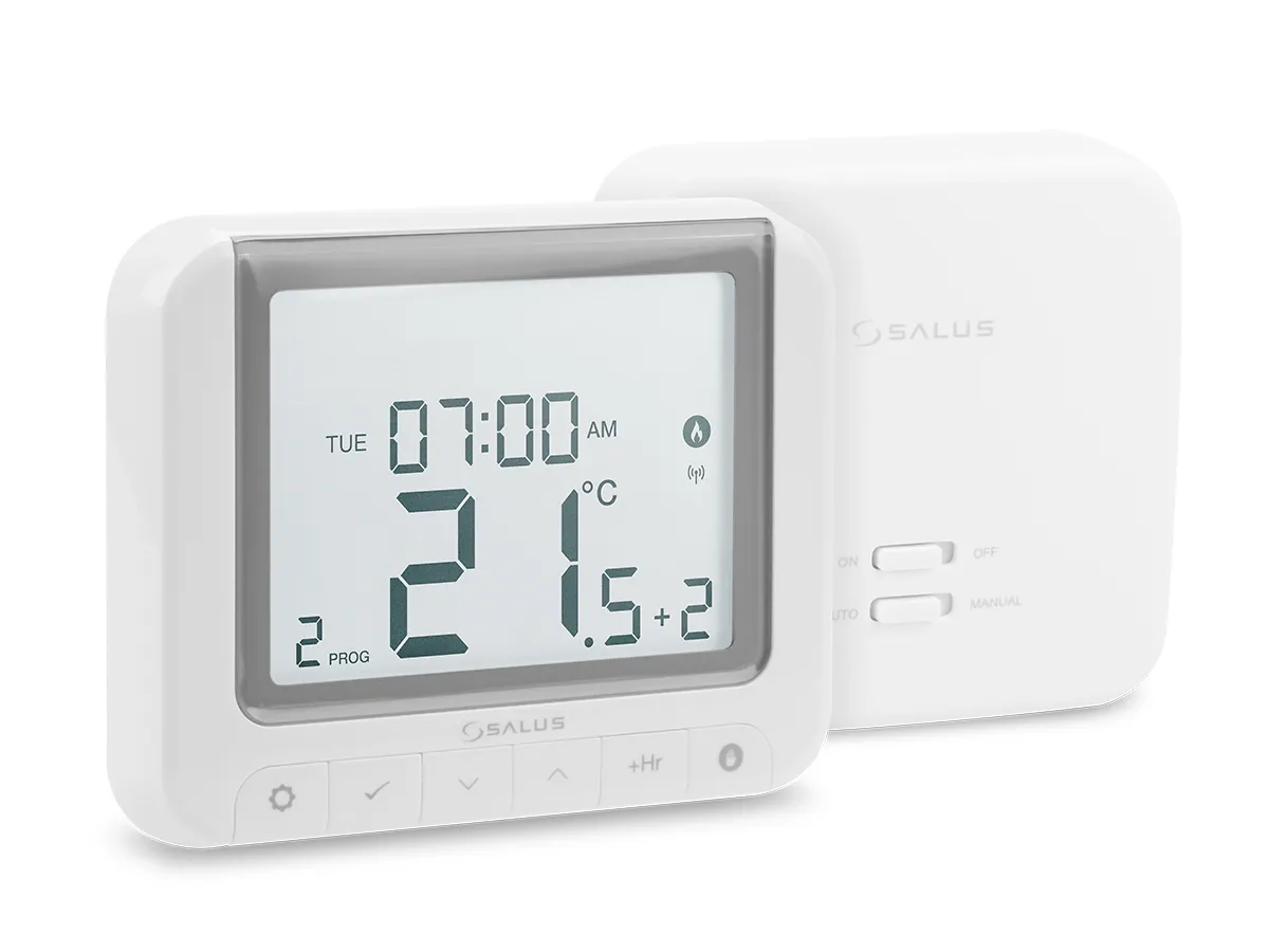 Termostat fără fir, programabil SALUS RT520 RF