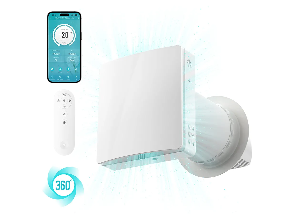 Приточно-вытяжная вентиляция с рекуперацией воздуха NEOVENT KNF 60 PAIR