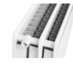 Radiator panel din otel CORAD TIP 33 300x 600