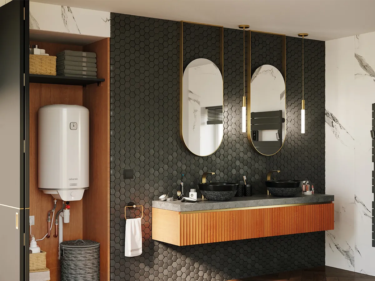 Электрический бойлер Atlantic Steatite  50 L VM