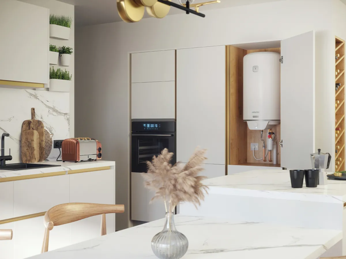 Электрический бойлер Atlantic Steatite  80 L VM