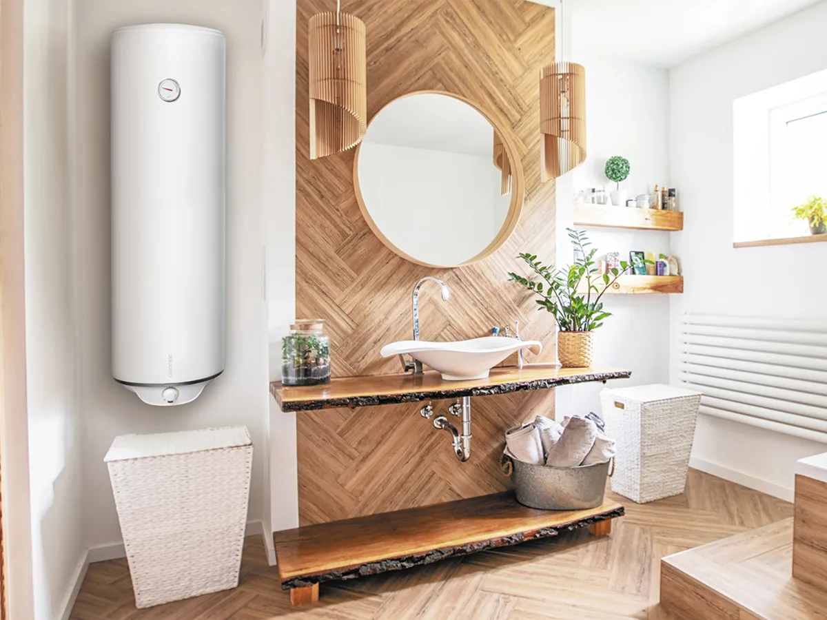 Электрический бойлер Atlantic Steatite Slim 80 L VM