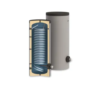 Boiler termo-electric cu încălzire indirectă BURNIT SWPN-2 200 L