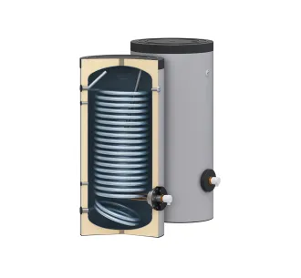 Boiler termo-electric cu încălzire indirectă BURNIT SWPN 300 L