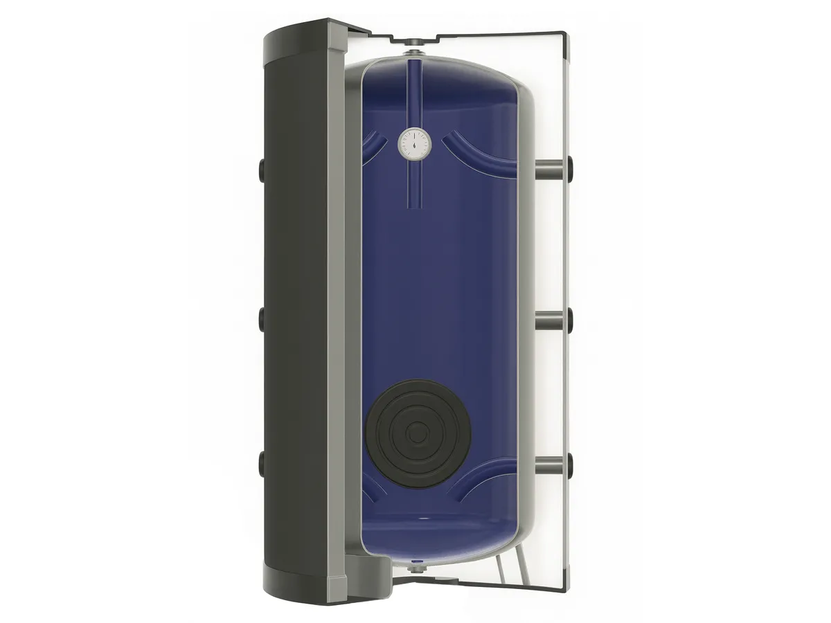 Rezervor de stocare Apamet Accumulation 2000 l