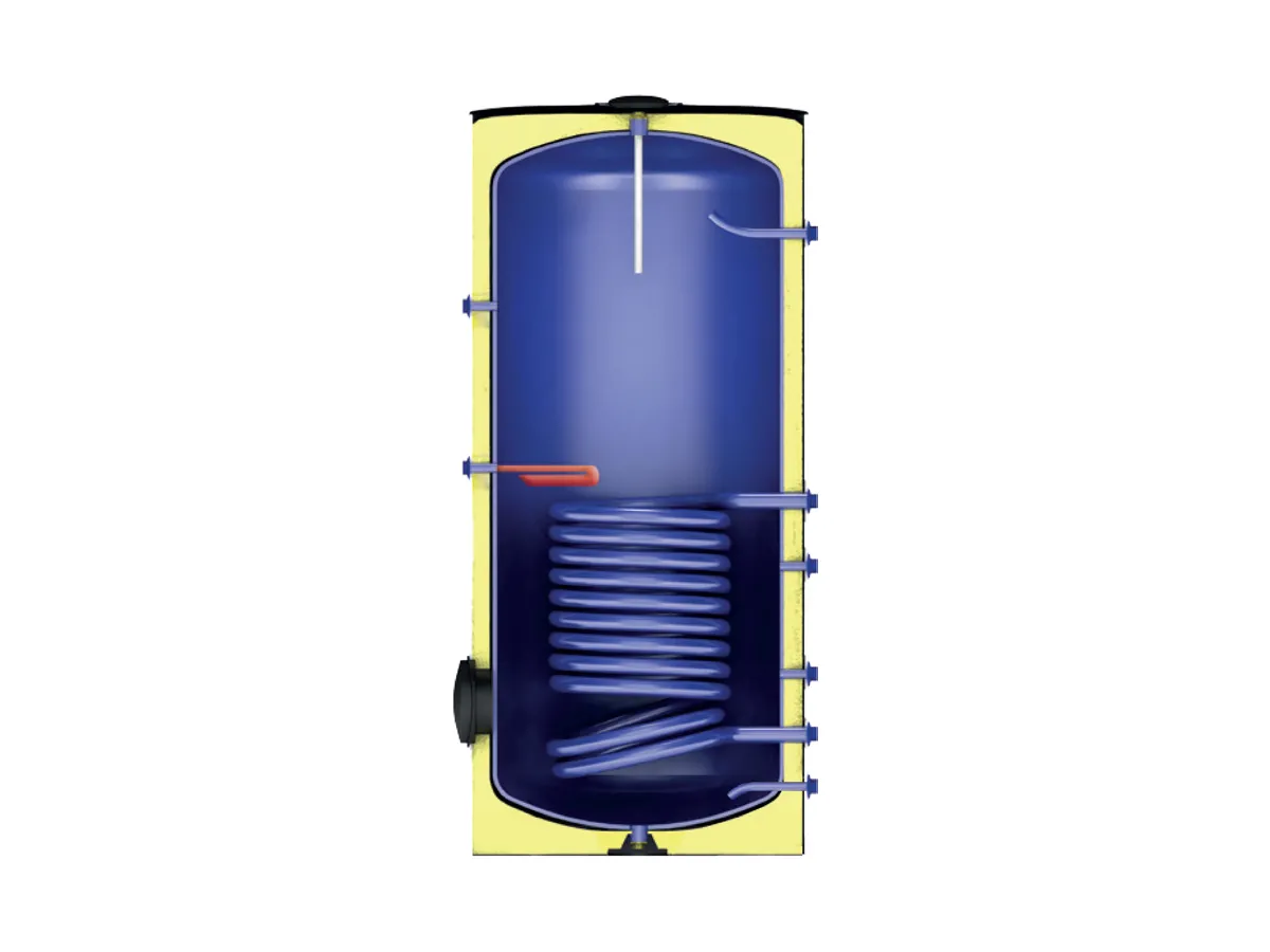 Boiler autonom cu 1 serpantina Apamet 200 l