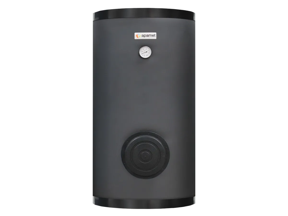 Boiler autonom cu 2 serpantine Apamet 2500 l