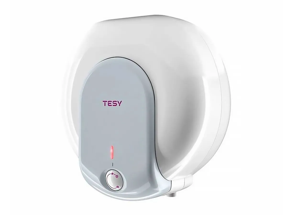 Электрический бойлер TESY 15L GCA над раковиной
