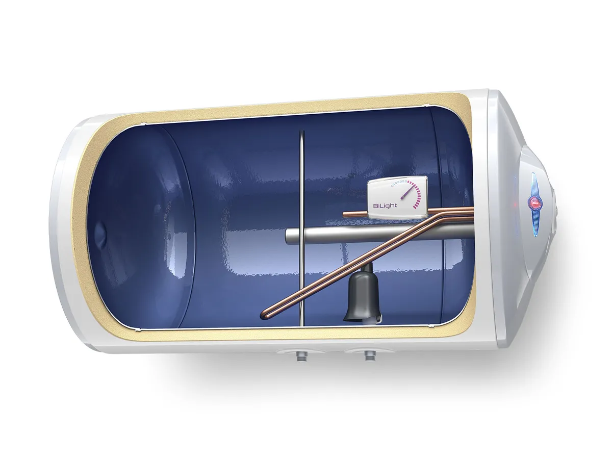 Электрический бойлер TESY GCH 100 44B12 TSRC BILIGHT Orizontal