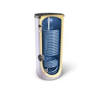 Rezervor tampon TESY EV 200L 2x4 2x9 S2 60 HP (schimbător de căldură dublu cu suprafață mărită)