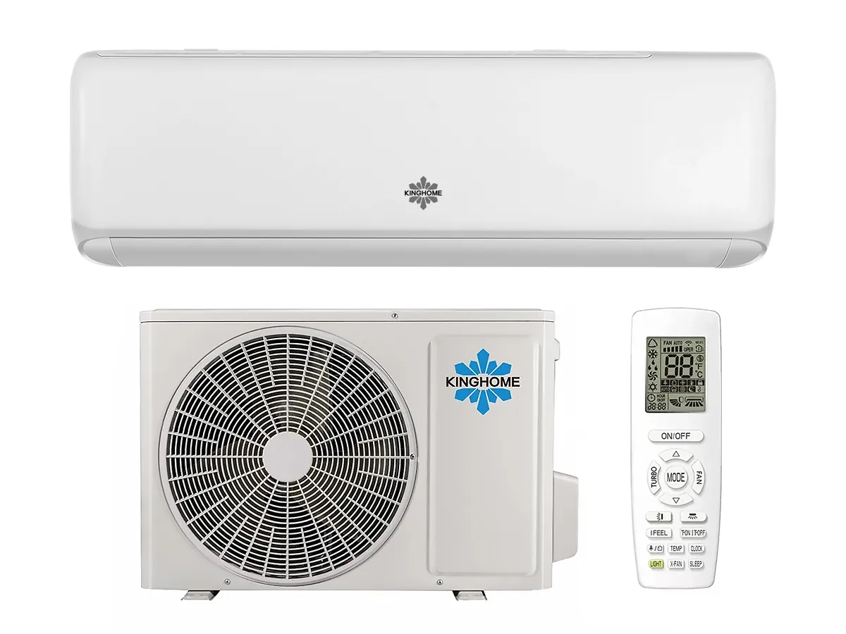 Кондиционер KINGHOME CHARMO A4 R32 Inverter R32 KWH09ATAXB-KWH09AKAXB, 9000 BTU 