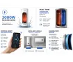 Boiler electric ZEUS SLIM COMPACT 30 l