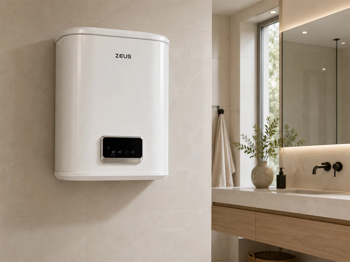 Boiler electric ZEUS SLIM COMPACT 50 l