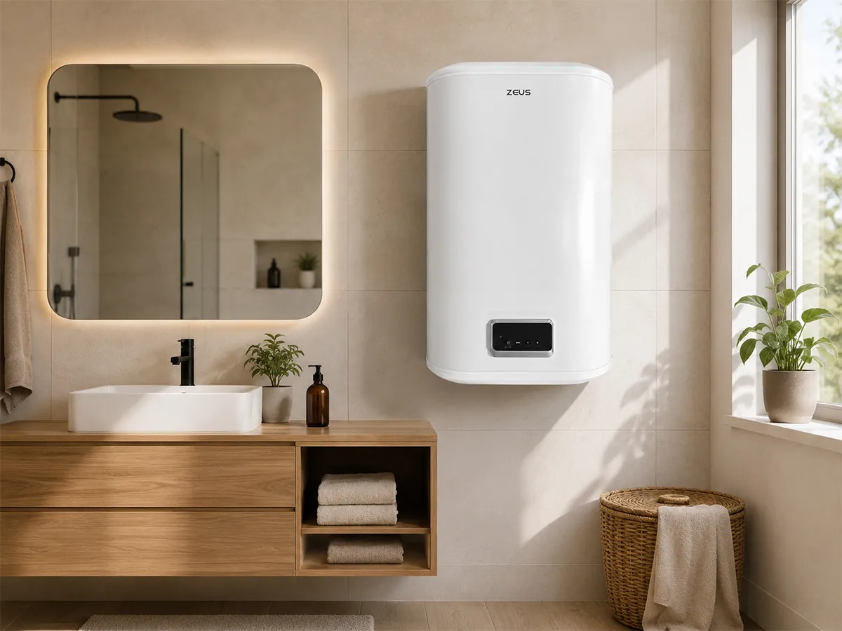 Boiler electric ZEUS SLIM COMPACT 80 l