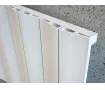 Дизайнерский радиатор LOJIMAX коллекция AMAZONITE 1200x620 мм, Белый