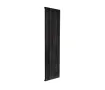 Дизайнерский радиатор LOJIMAX коллекция BAMBOO 1600x359 мм, Black Matt Anodising