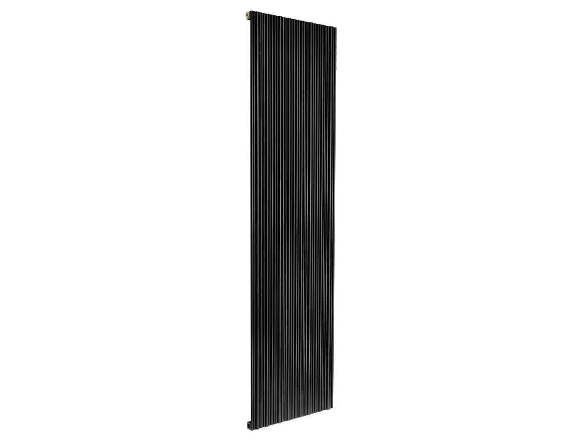 Дизайнерский радиатор LOJIMAX коллекция BAMBOO 1600x359 мм, Black Matt Anodising