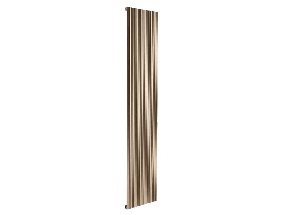 Дизайнерский радиатор LOJIMAX коллекция BAMBOO 1600x359 мм, Bronze Light Anodising
