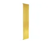 Дизайнерский радиатор LOJIMAX коллекция BAMBOO 1600x359 мм, Gold Matt Anodising