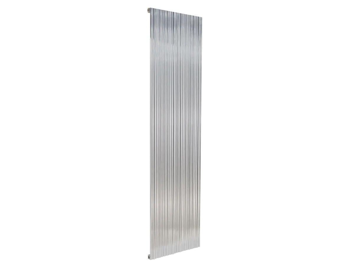 Дизайнерский радиатор LOJIMAX коллекция BAMBOO 1600x359 мм, Light Anodising