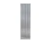 Дизайнерский радиатор LOJIMAX коллекция BAMBOO 1600x359 мм, Light Anodising