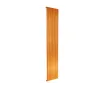 Дизайнерский радиатор LOJIMAX коллекция BAMBOO 1600x479 мм, Copper Matt Anodising