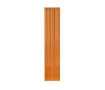Дизайнерский радиатор LOJIMAX коллекция BAMBOO 1600x479 мм, Copper Matt Anodising