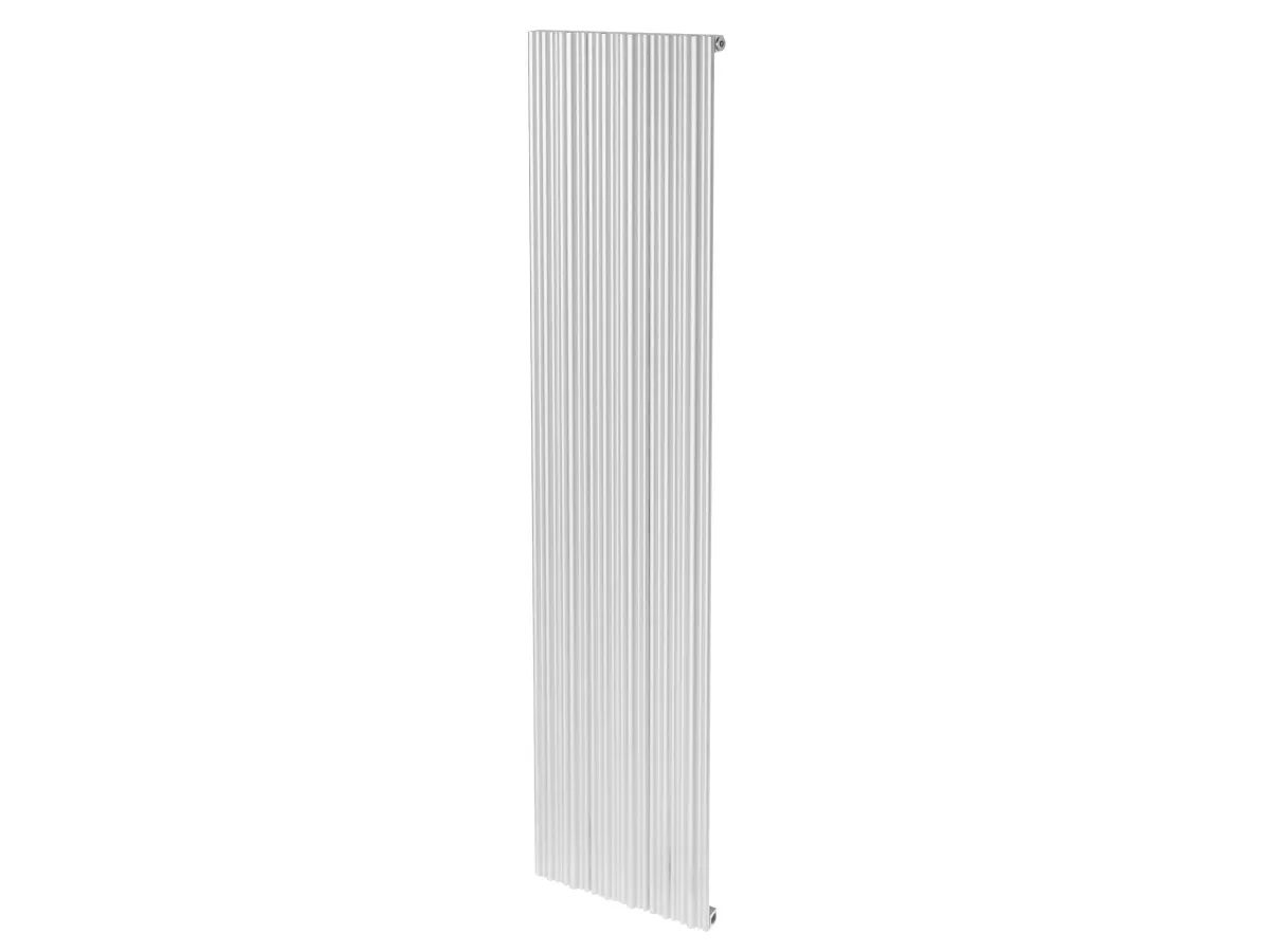 Дизайнерский радиатор LOJIMAX коллекция BAMBOO 1600x479 мм, Inox Matt Anodising