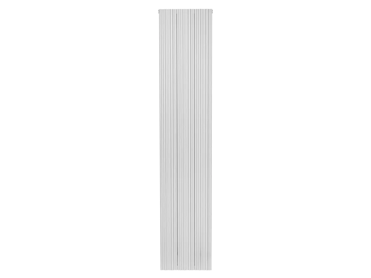 Дизайнерский радиатор LOJIMAX коллекция BAMBOO 1600x479 мм, Natural Matt Anodising