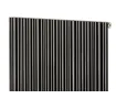 Дизайнерский радиатор LOJIMAX коллекция BAMBOO 1800x359 мм, Антрацит 