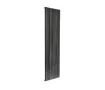 Дизайнерский радиатор LOJIMAX коллекция BAMBOO 1800x359 мм, Антрацит 