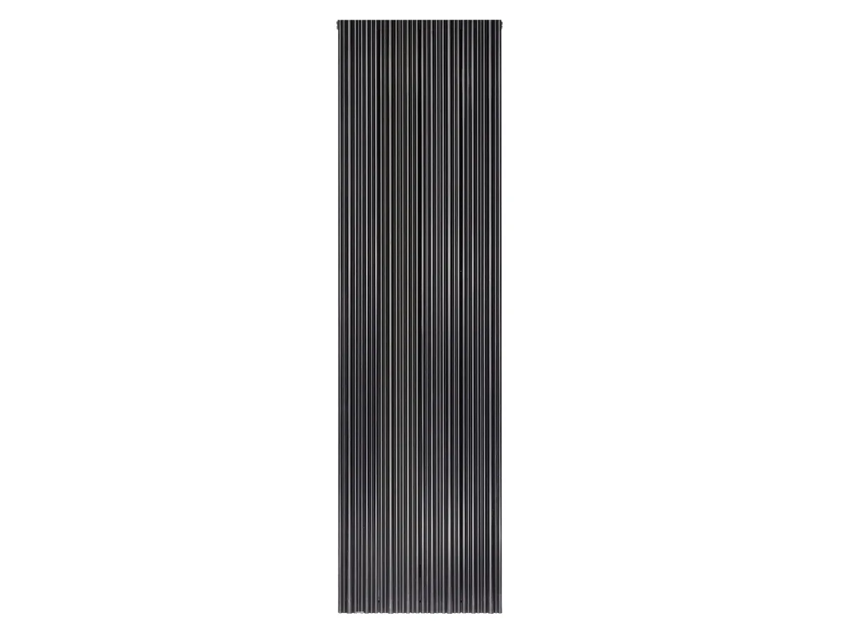 Дизайнерский радиатор LOJIMAX коллекция BAMBOO 1800x359 мм, Антрацит 