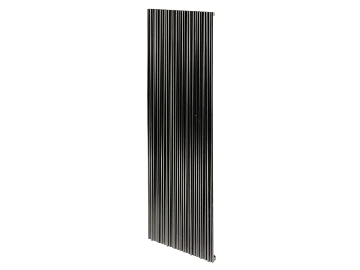Дизайнерский радиатор LOJIMAX коллекция BAMBOO 1800x359 мм, Антрацит 