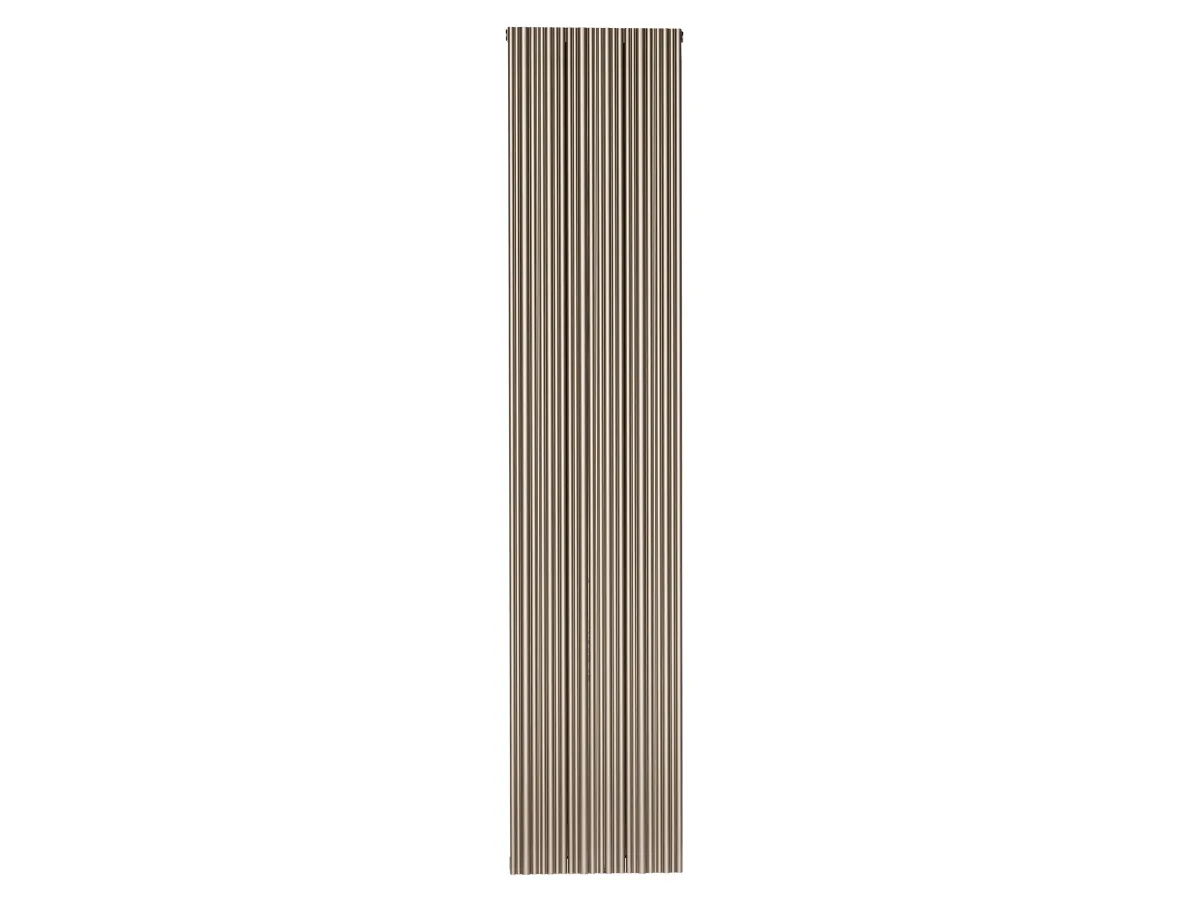 Дизайнерский радиатор LOJIMAX коллекция BAMBOO 1800x359 мм, Bronze Light Anodising