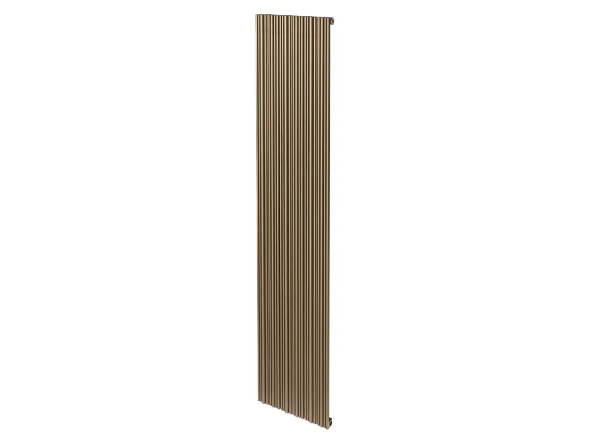 Дизайнерский радиатор LOJIMAX коллекция BAMBOO 1800x359 мм, Bronze Light Anodising