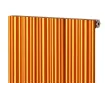 Дизайнерский радиатор LOJIMAX коллекция BAMBOO 1800x359 мм, Copper Matt Anodising