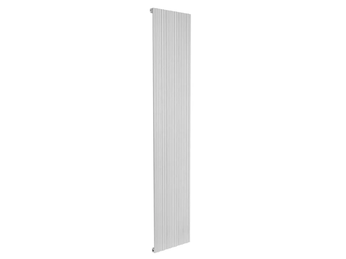 Дизайнерский радиатор LOJIMAX коллекция BAMBOO 1800x359 мм, Natural Matt Anodising