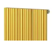Дизайнерский радиатор LOJIMAX коллекция BAMBOO 1800x479 мм, Gold Matt Anodising