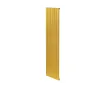 Дизайнерский радиатор LOJIMAX коллекция BAMBOO 1800x479 мм, Gold Matt Anodising