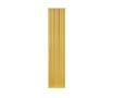 Дизайнерский радиатор LOJIMAX коллекция BAMBOO 1800x479 мм, Gold Matt Anodising